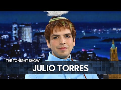 Julio Torres Impersonates Different Colors and Talks Fantasmas (Extended) | The Tonight Show