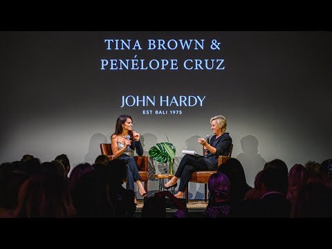Penélope Cruz on Times Up : WITW x John Hardy