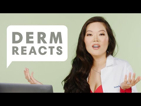 A Dermatologist Reacts to the Go To Bed With Me Comment Section | Derm Reacts with Dr. Cindy Bae