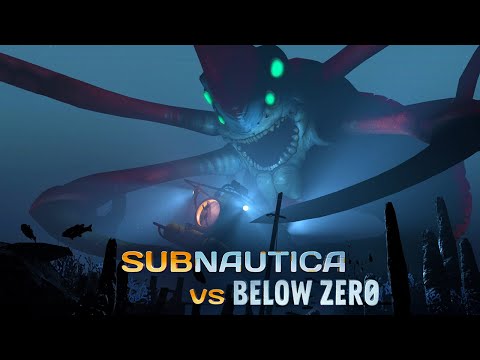 Why BELOW ZERO failed next to SUBNAUTICA