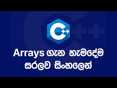C++ Basics: All about ARRAYS!