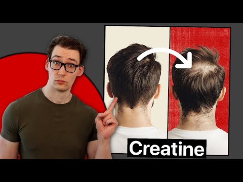 Does Creatine cause Hair Loss? Finally, we have an answer.
