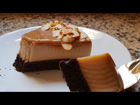 كيك بارد كراميل اقتصادي جدا وسريع التحضير والمذاق روووعة