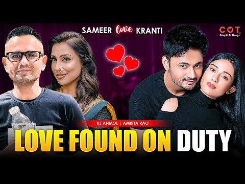 Why is Love NON SENSE : Kranti Redkar and Sameer Wankhede I Amrita Rao I RJ Anmol I #sameerwankhede