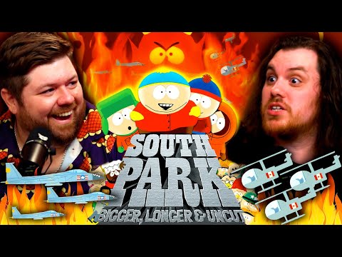 First Time Reaction to South Park: Bigger, Longer & Uncut