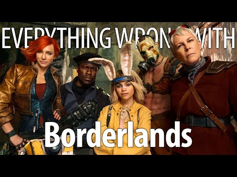 Everything Wrong With Borderlands In 20 Minutes Or Less