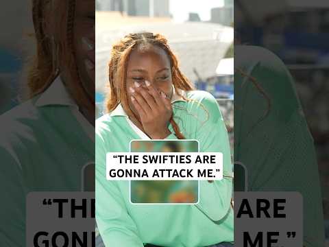 Are these pros certified Swifties? 🤔