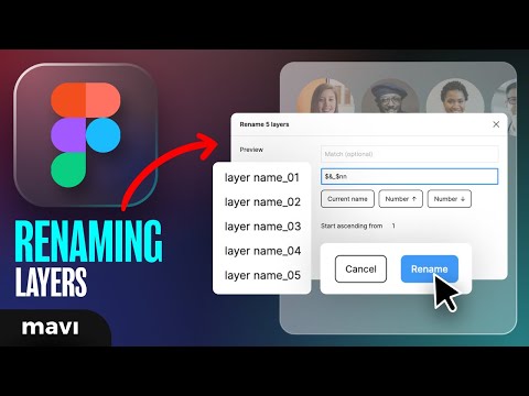 RENAMING LAYERS in Figma: A Few Quick Tips