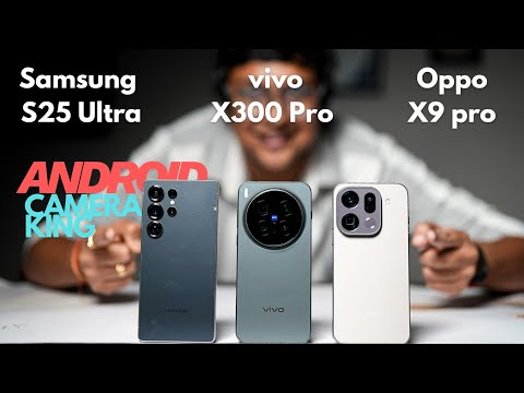 Vivo X300 Pro vs OPPO Find X9 Pro vs Samsung Galaxy S25 Ultra | Detail Camera Comparison