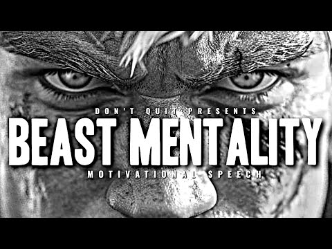BEAST MENTALITY - 1 HOUR Motivational Speech Video | Gym Workout Motivation