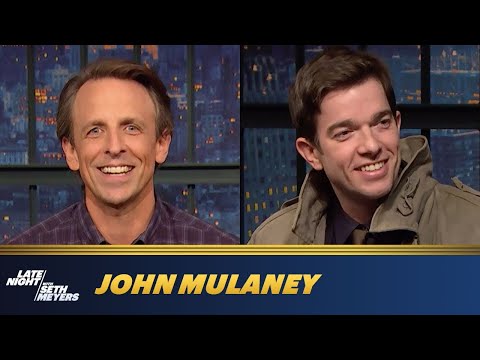 John Mulaney Never Thought He Should Be an SNL Cast Member