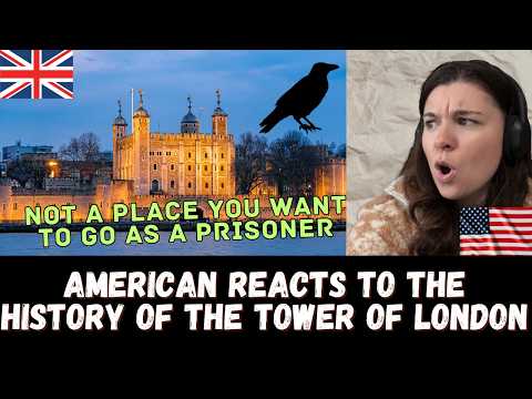 Those poor boys! American Reacts to The History of the Tower of London