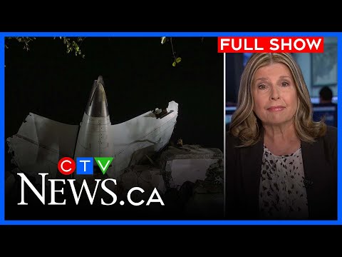 Air India crash kills 241 people, leaving 1 survivor  | CTV National News at 5:30 for June 12 2025