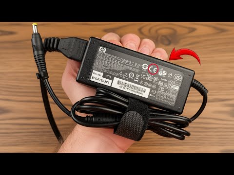 Don’t throw away your old laptop charger… you’ll be surprised what it can do 😱