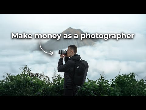 How to make money as a photographer in 2025