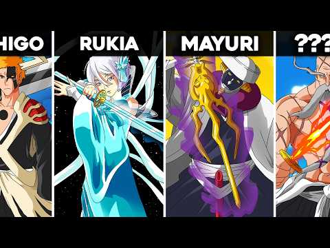 All 84 Zanpakuto In Bleach Explained