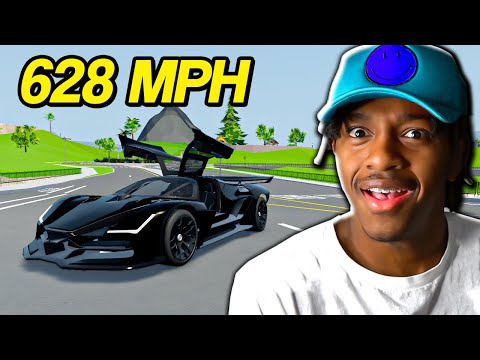 MAKING THE FASTEST CAR IN ROBLOX DRIVING EMPIRE