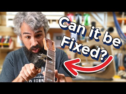Building A $28,000 Acoustic Guitar By Hand... But It Goes Wrong.