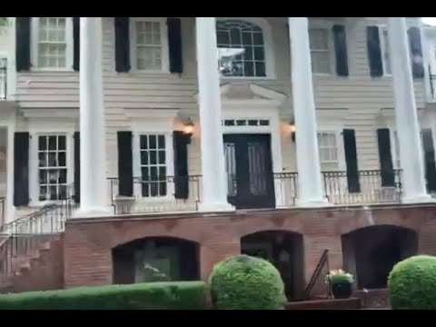 ДОМА БОГАТЫХ АМЕРИКАНЦЕВ В ПРИГОРОДЕ АТЛАНТЫ ЧАСТЬ 2