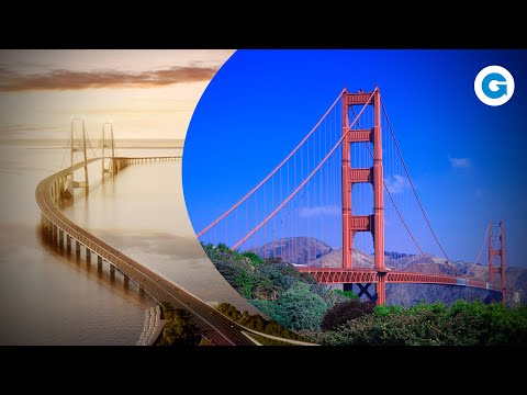 Bridging Horizons: The Engineering Marvel of Suspension Bridges | Full Documentary
