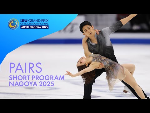 Pairs Short Program | Grand Prix Final 2025 | #GPFigure