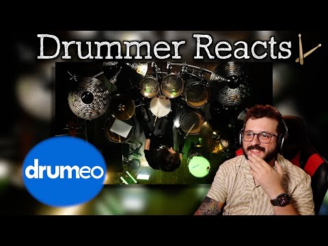 Drummer Reacts to Megadeth Drummer Hears Paramore for the First Time from  ‪@DrumeoOfficial‬