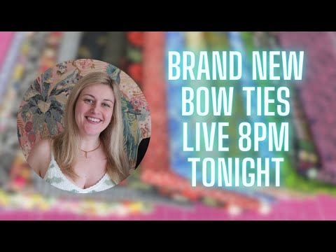 Brand New Bow Tie Designs