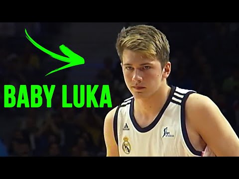 When 16 Year Old Luka Doncic DID THIS In The Euroleague...