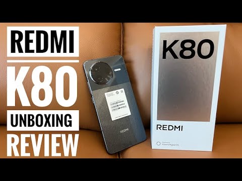 REDMI K80 UNBOXING AND TESTING PLUS QUICK REVIEW
