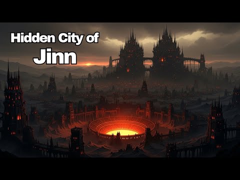 “The Hidden City of Jinn Beneath Arabia – Secrets No One Dared Reveal!”