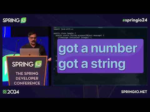 This Ain't Your Parents' Java by Venkat Subramaniam @ Spring I/O 2024