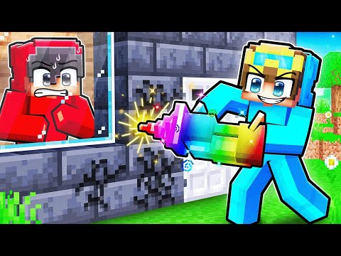 50 Ways To Break Into Friend’s House in Minecraft..