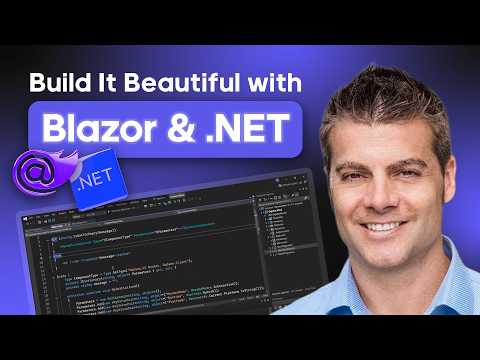 Build Beautiful Web Apps with Blazor in .NET 8 | Full Stack Web UI with Oqtane & SSR