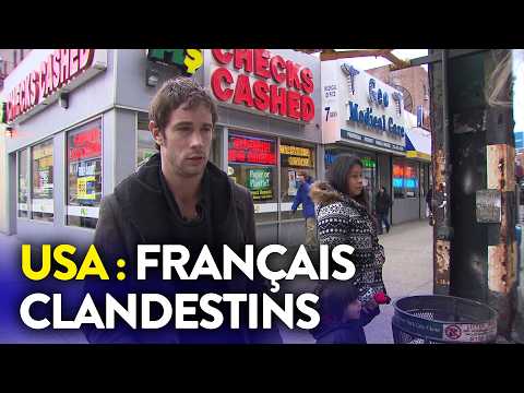 Illegal expatriates: they work off the books to survive in the United States