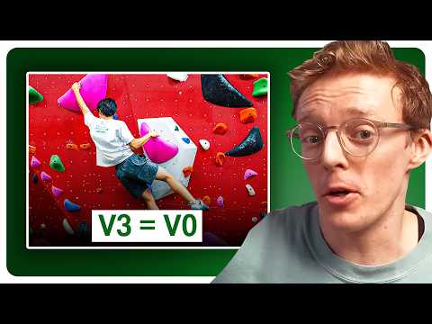 The REAL Reason Indoor Grades are Soft // Louis Parkinson of Catalyst Climbing