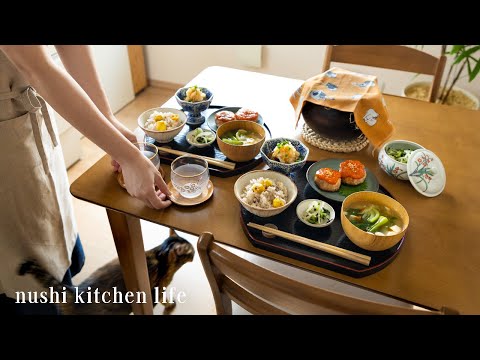 # 122 [Japanese Lifestyle & Food Vlog] Autumn Morning and Soba – A Seasonal Celebration