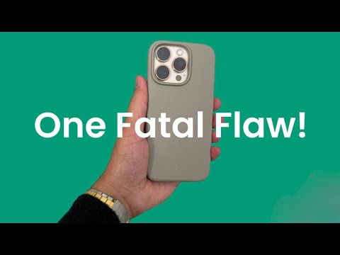 TineeOwl Case for the iPhone 16 Pro... Like This Case So Much But...