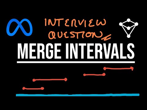 Merge Intervals - LeetCode 56 - JavaScript