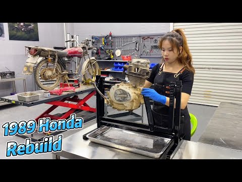 Rebuilding My 1989 Honda CG125   Cafe Racer Build | Part 1