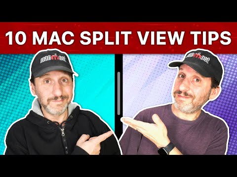 10 Tips for Using Split View on a Mac