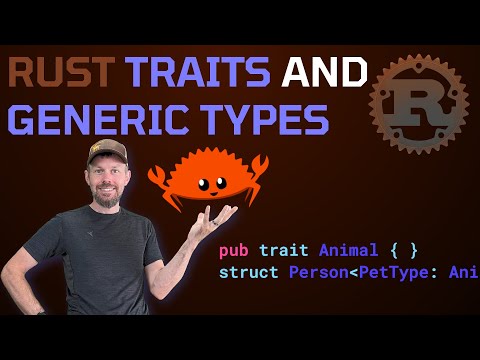 Rust Generics and Traits: Define Common Struct Behaviors 🦀