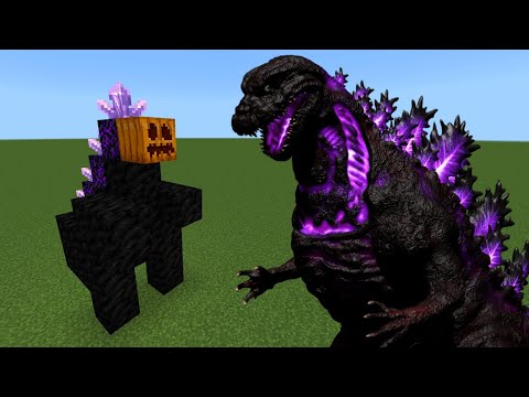 Shin Godzilla Addon in Minecraft PE