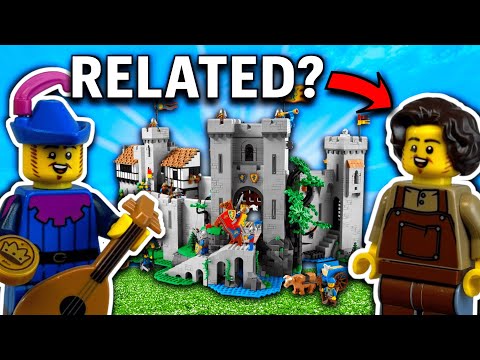 HIDDEN Minifigure SECRETS in this LEGO Castle...