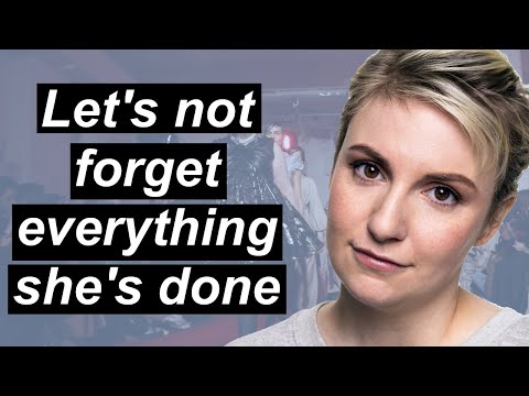 We need to talk about Lena Dunham