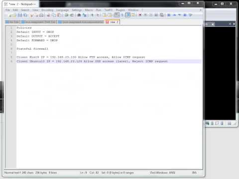 Introduction to IPTables