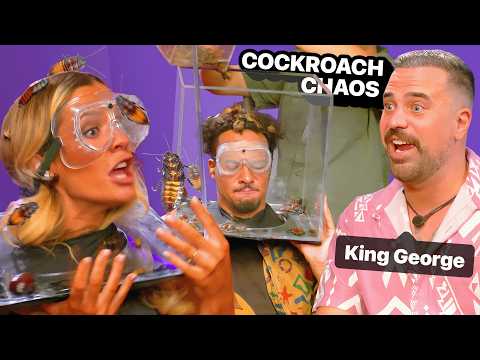 Cockroach Chaos! Australian Survivor’s King George Mladenov Interview Gone Wrong | Squirm Sessions