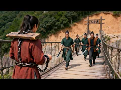 2026功夫電影！江湖殺手半路伏擊囚犯，沒想到囚犯是功夫之王，掙脫枷鎖後大殺四方！ #kungfu #功夫