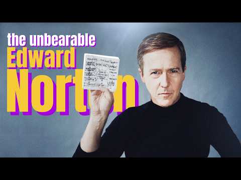 Edward Norton: The Most Complicated Actor of his Generation