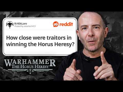 Warhammer 40,000 Expert Answers Horus Heresy Questions