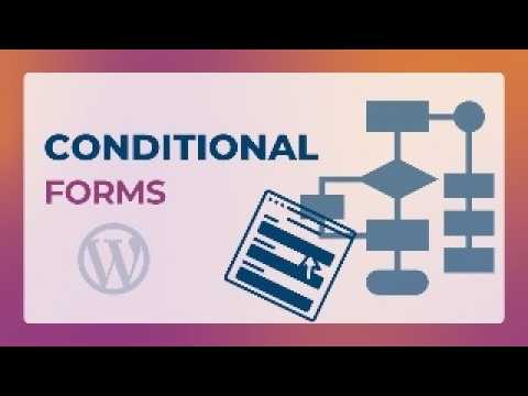 How to Create Conditional Forms in WordPress | Forms with Condition-Based Logic